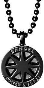 バンデル Bandel スポーツギア チタン ネックレス ブラック フリーサイズ 65cm メンズ 激安超特価 レディース ユニセックス