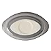 Rachael Ray 47864 4-Piece Set Stoneware Ramekins, Dipping Cups, Gray