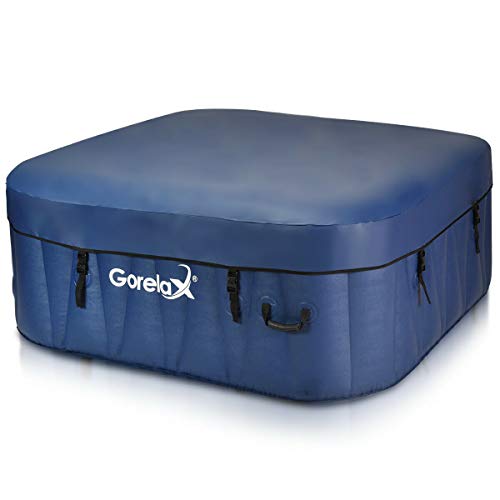 6 Goplus+Portable+Inflatable+Relaxing+Removable