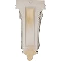 Ekena Millwork COR04X05X10HA 4 7/8-Inch W x 5 1/2-Inch D x 10 1/8-Inch H Hamilton Corbel