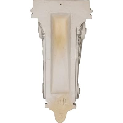 Ekena Millwork COR04X05X10HA 4 7/8-Inch W x 5 1/2-Inch D x 10 1/8-Inch H Hamilton Corbel