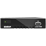 Edision Proton T265 DVB-T2 Receptor terrestre HDTV DVB-T2/C (HDMI, AV, IR, USB 2.0)