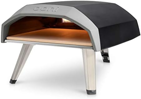 Ooni Koda Outdoor Pizza Oven, Pizza Maker, Portable Oven, Gas Oven, Award Winning Pizza Oven with Pizza Stone