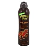 Hawaiian Tropic Royal Tanning Cont Spray Oil 6oz Triple Rich