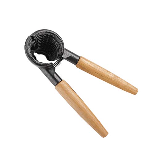 Clearance Sale!DEESEE(TM)Walnut Clip Open Pecan Clip Nut Pliers Whole Grain Peeling Walnut Tool