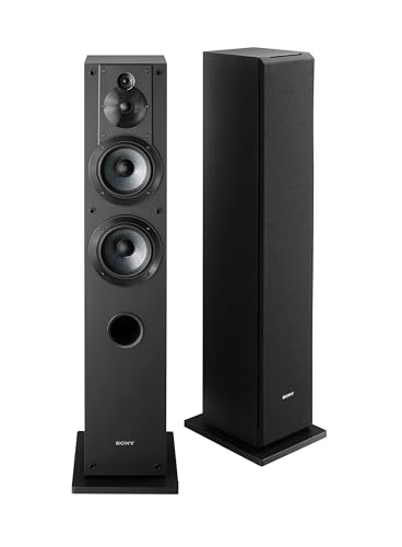 Sony SS-CS3M2 3-Way 4-Driver Hi-Res Floorstanding Speaker (Single)