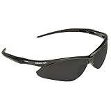 Jackson Safety V30 Nemesis Safety Glasses 25688 (3000356), Smoke Mirror with Black Frame, 12 Pairs/Case