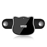 BARTUN GPS Dog Cat Tracker Locator Real Time Activity Monitor for Pet WiFi GPS LBS Positioning Tracking Device with Collar Included SIM Card