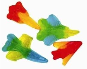 Albanese Gummy Jet Fighters 5 LBS. Bag