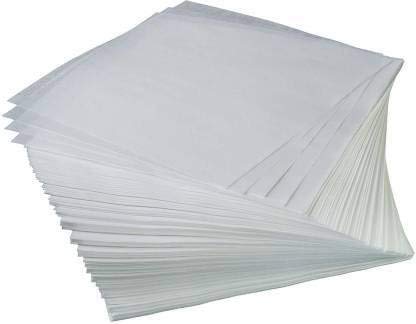 Just Go Eco Butter Paper/Bulk Parchment Paper for Sandwich,Food Wrapping,Cake etc 100