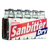 San Pellegrino Sanbitter Dry (White) - 10 X 3.4 Oz Bottles