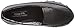 Skechers Women's Bikers-Cruising Slip-On Loafer,Black Leather,6.5 M US
