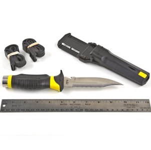 Underwater Kinetics - Blue Tang HydraAlloy Dive Knife
