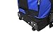 Travelers Club Adventure Multi-Pocket Rolling Sports Duffel Bag, Blue, 30 Inch 120.4L