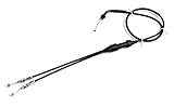 1968-1973 Honda CB350 CB350K Super Sport Pull Throttle Cable