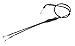 1968-1973 Honda CB350 CB350K Super Sport Pull Throttle Cable