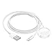 Wireless Charger for Apple Watch, Blandstrs 2-in-1 Portable Charging Cable Compatible for iPhone and Apple Watch Series 4 3 2 1 for All 38 42 mm iWatch - 3.3 ft /1.0m