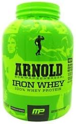 Arnold Schwarzenegger Series 2.27Kg Strawberry Banana Iron Whey by Arnold Schwarzenegger Series