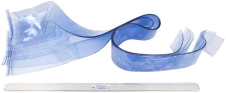 Cci Cool Curtain 6061G Full Curtain Rod and Strips