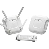 Cisco AIR-CAP3702E-A-K9 AIRONET 11AC CTLR AP 4X4:3SS W/CLEANAIR INT ANT A REG DOMAIN by Cisco