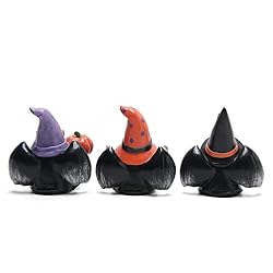 Hodao 3pcs Halloween Gnomes Decorations Handmade
