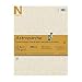 Neenah 30% Recycled Specialty Cover Stock, 65 Lb, 8 1/2In. X 11In., Astroparche Natural, Pack Of 250 Sheets