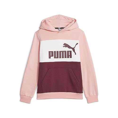 PUMA Felpa Marca Modello Ess Block Hoodie FL B