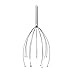 Body Back Scalp Massager, Head Scratcher, Manual Head Massager for Stress Relief, Relaxing Scalp Scratcher, Tingler for Gentle Hair Stimulation (Silver)