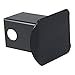 CURT 22750 Black Steel Trailer Hitch Cover, Fits 2-Inch Receiver