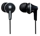 Panasonic Rp-tcm125-k Inear Headset for Mobile Phonesaccs Black