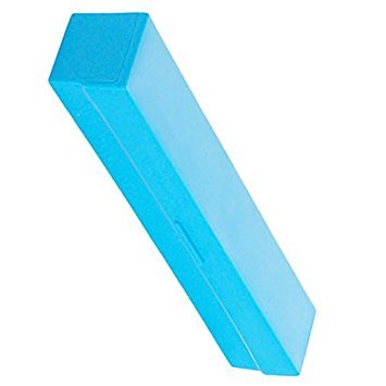 Cling Film Cutter - SODIAL(R) Plastic Kitchen Foil And Cling Film Wrap Dispenser Cutter Storage Holder£¨Blue£