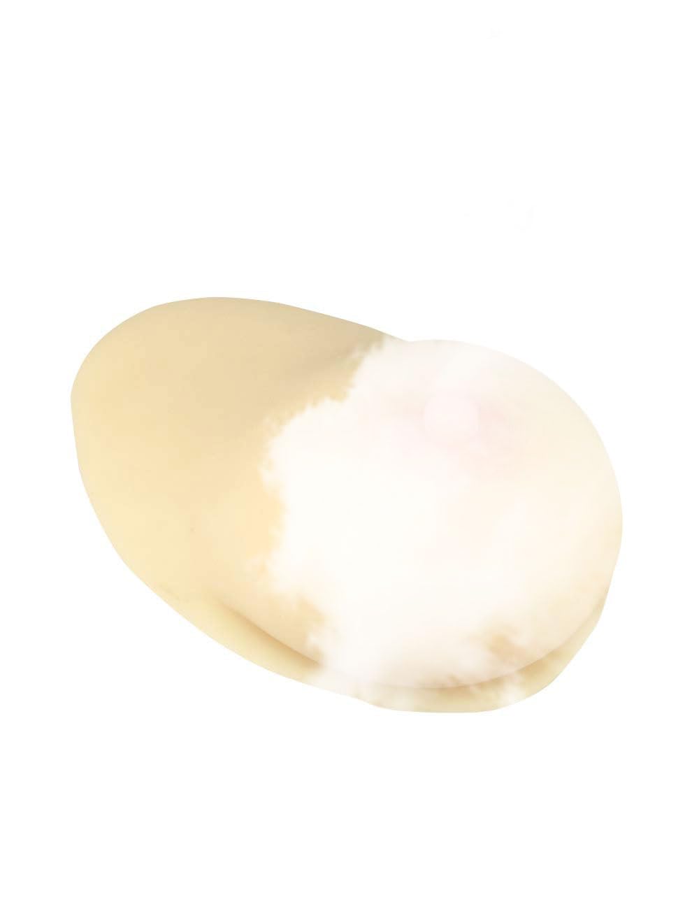 Human Female Silicone Breast Simulating Model with Base for Teaching Prolactin Massage and Breastfeeding to Lactating Woman, Student, Doctor (Single)