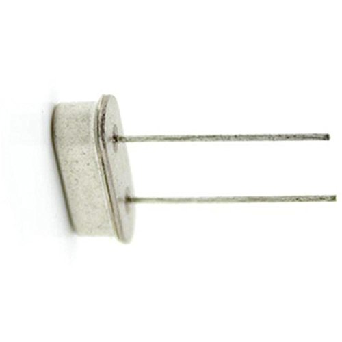 Optimus Electric Quartz Crystal Oscillator 17.7344MHz for Microprocessor Microcontroller Precision Frequency Timing Time Tracking Clock Signals with Through Hole Mounting Type from Pack of 10