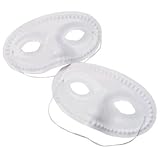 U.S. Toy Childrens Costume Masks, White