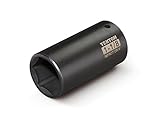 TEKTON 47796 1/2-Inch Drive by 1-1/8-Inch Deep Impact Socket, Cr-V, 6-Point