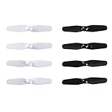 8pcs Propellers for Syma X12 Mini Nano Rc Quadcopter Drone Replacement Spare Parts