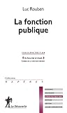 La fonction publique (Repères) (French Edition) by 