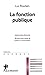 La fonction publique (Repères) (French Edition) by 