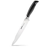 Zyliss Control Carving Knife - Professional Kitchen Cutlery Knives - Premium German Steel, 8-inch
