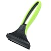 IJskrabber voor auto’s 2 in 1 Geschikte hardheid ABS IJsschep en PVC Silicon Rubber Wiper, Professionele Winter…
