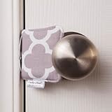 The Original Cushy Closer Door Cushion (Chloe Gray)