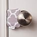 The Original Cushy Closer Door Cushion (Chloe Gray)