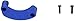 RPM Traxxas Electric 2WD Motor Protector, Blue