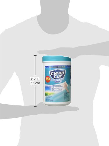 image for Disinfecting Wipes by Clean Cut, Fresh Scent, Value Size 200 Wet Wipes