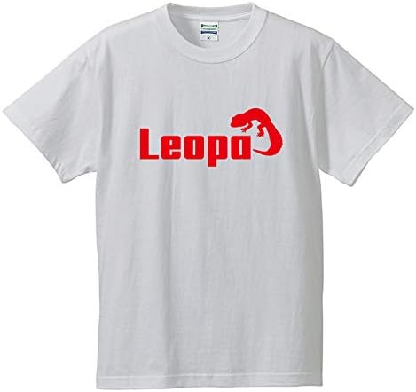 Amazon Co Jp オーナー ｔシャツ レオパ Leopa ジャンピング 半袖 デザイン 犬屋 ブランド 春夏 メンズ レディース ルームウェア 爬虫類 ペット 夏 サマー 夏休み Lサイズ ホワイト Clothing Accessories