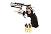 Bear River Exterminator BB & Pellet Revolver - Chrome Finish - Full Metal CO2 Air Gun with Included BB and Pellet Cartridges - Shoot .177 BBS or Pellets