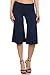 Iconic Luxe Women's Wide Waistband Cropped Pants From Small to XXXL - Made in USA
