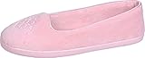 Dearfoams Women's 745 Slipper,Sugar Pink,Extra Large (11-12 M US)