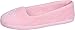 Dearfoams Women's 745 Slipper,Sugar Pink,Extra Large (11-12 M US)