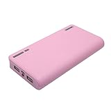 YTech 20000mAh Portable Charger and External Battery Power Bank with Smart LED Digital Display for iPhone7 Plus 6s 6 Plus, Samsung Galaxy and More (Pink)